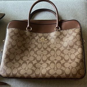 Coach Laptop Bag